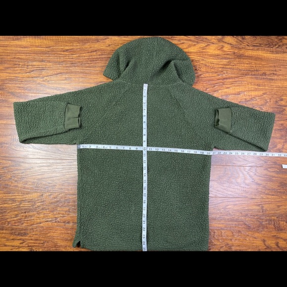 Victoria secret pink Sherpa hoodie - Picture 2 of 5